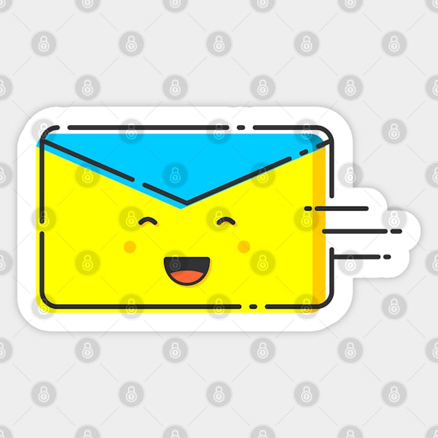 Mail Me Sticker by Asykar